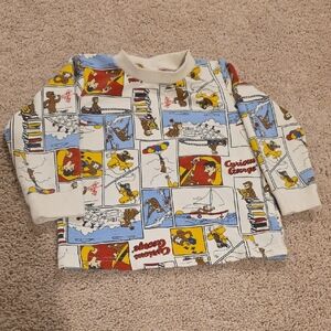 Curious George Graphic Shirt